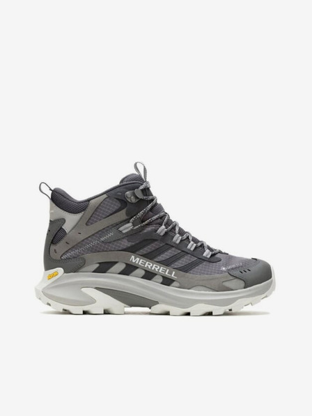 Merrell MERRELL Moab Speed 2 Mid GTX pánske sivé členkové outdoorové tenisky