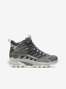 Merrell MERRELL Moab Speed 2 Mid GTX pánske sivé členkové outdoorové tenisky