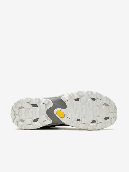 Merrell MERRELL Moab Speed 2 Mid GTX pánske sivé členkové outdoorové tenisky