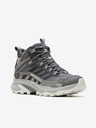 Merrell MERRELL Moab Speed 2 Mid GTX pánske sivé členkové outdoorové tenisky
