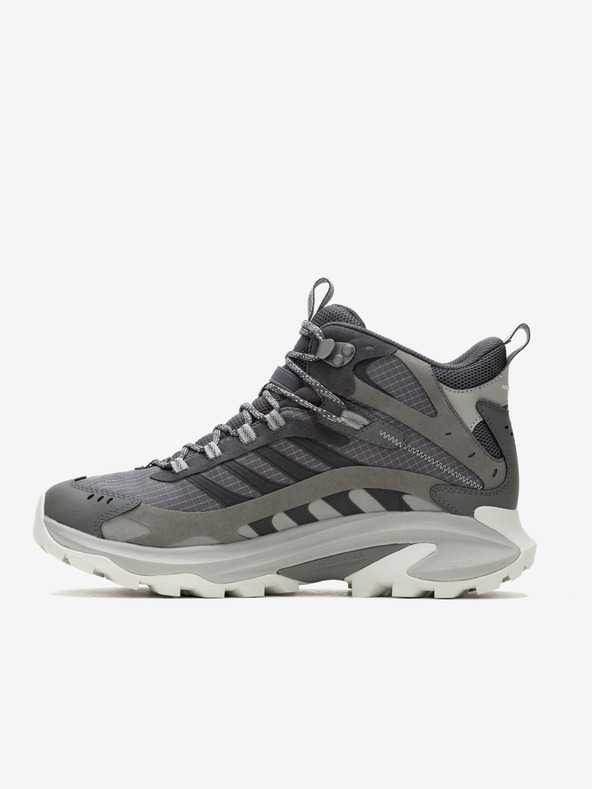 Merrell MERRELL Moab Speed 2 Mid GTX pánske sivé členkové outdoorové tenisky