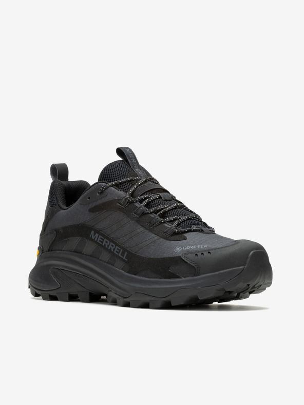 Merrell Čierne pánske outdoorové tenisky MERRELL Moab Speed 2 GTX