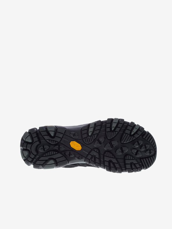 Merrell Čierne pánske členkové outdoorové tenisky MERRELL Moab 3 Mid GTX