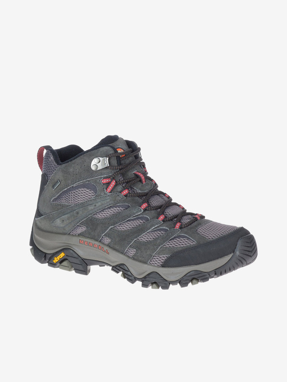 Merrell Pánske outdoorové členkové tenisky MERRELL Moab 3 Mid GTX Grey