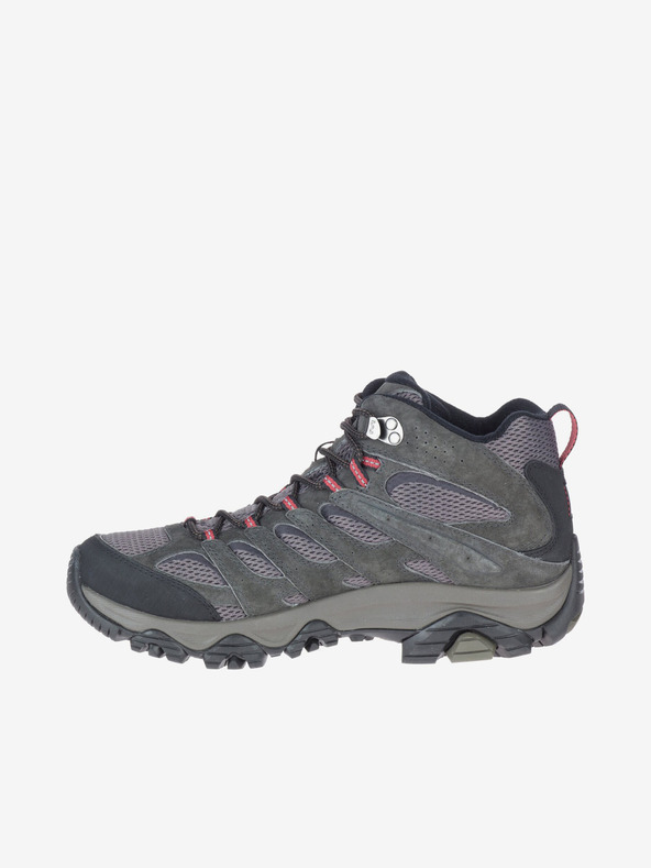 Merrell Pánske outdoorové členkové tenisky MERRELL Moab 3 Mid GTX Grey