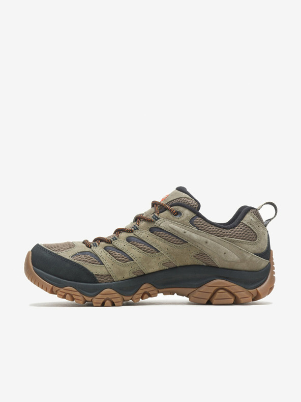 Merrell Zelené pánske outdoorové tenisky MERRELL Moab 3 GTX