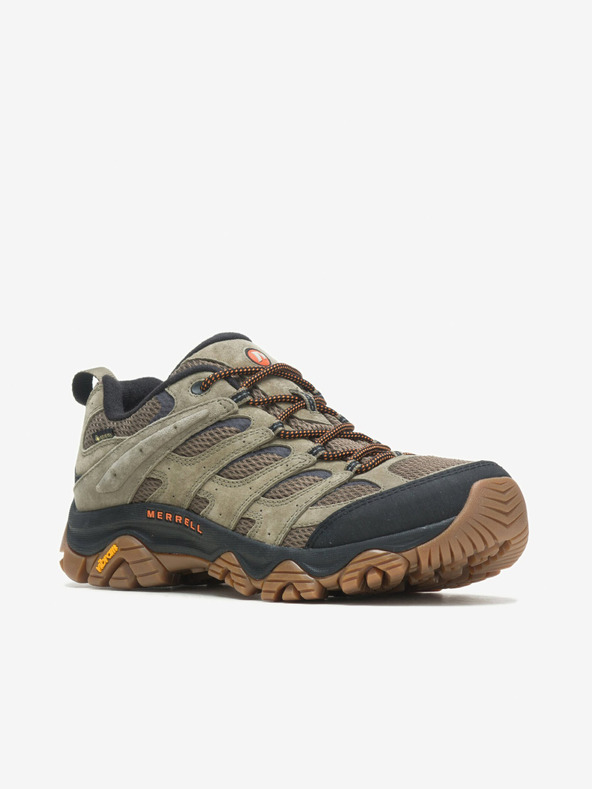 Merrell Zelené pánske outdoorové tenisky MERRELL Moab 3 GTX