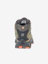 Merrell Zelené pánske členkové outdoorové tenisky MERRELL Moab 3 Mid GTX