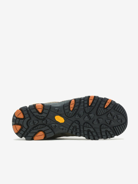 Merrell Zelené pánske outdoorové tenisky MERRELL Moab 3 GTX
