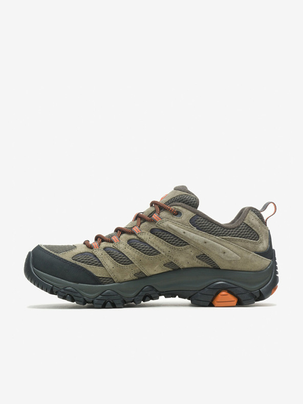 Merrell Zelené pánske outdoorové tenisky MERRELL Moab 3 GTX