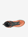 Merrell Oranžové pánske outdoorové členkové tenisky MERRELL Rogue Hiker Mid GTX