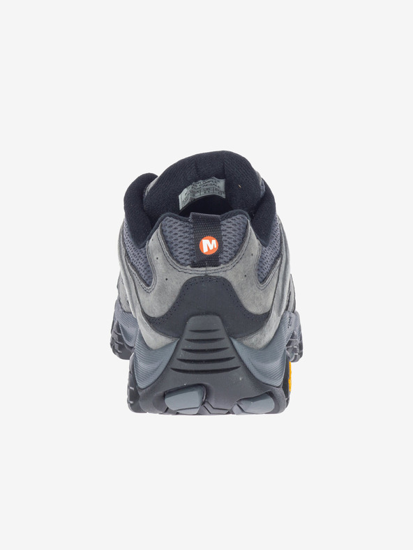 Merrell Sivé pánske semišové outdoorové tenisky MERRELL Moab 3 Mid