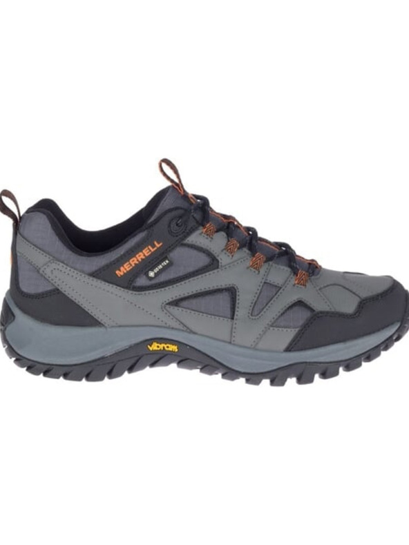 Merrell Šedé pánske outdoorové tenisky MERRELL Bryce Radius GTX