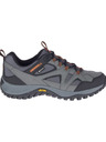 Merrell Šedé pánske outdoorové tenisky MERRELL Bryce Radius GTX