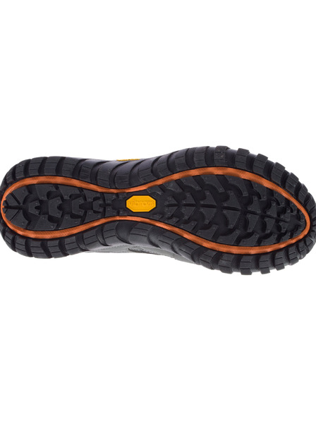 Merrell Šedé pánske outdoorové tenisky MERRELL Bryce Radius GTX