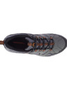 Merrell Šedé pánske outdoorové tenisky MERRELL Bryce Radius GTX