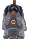 Merrell Šedé pánske outdoorové tenisky MERRELL Bryce Radius GTX