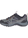 Merrell Šedé pánske outdoorové tenisky MERRELL Bryce Radius GTX