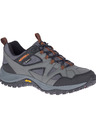 Merrell Šedé pánske outdoorové tenisky MERRELL Bryce Radius GTX