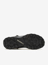 Merrell Čierne pánske členkové outdoorové tenisky MERRELL Speed Eco Mid Waterproof