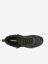 Merrell Čierne pánske členkové outdoorové tenisky MERRELL Speed Eco Mid Waterproof
