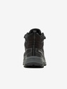 Merrell Čierne pánske členkové outdoorové tenisky MERRELL Speed Eco Mid Waterproof