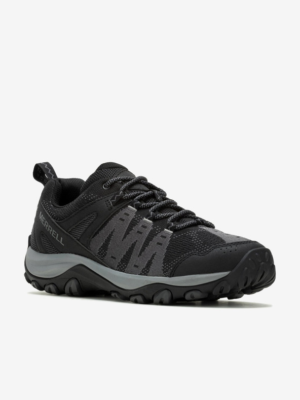 Merrell Čierne pánske outdoorové tenisky MERRELL Accentor 3 E-Mesh