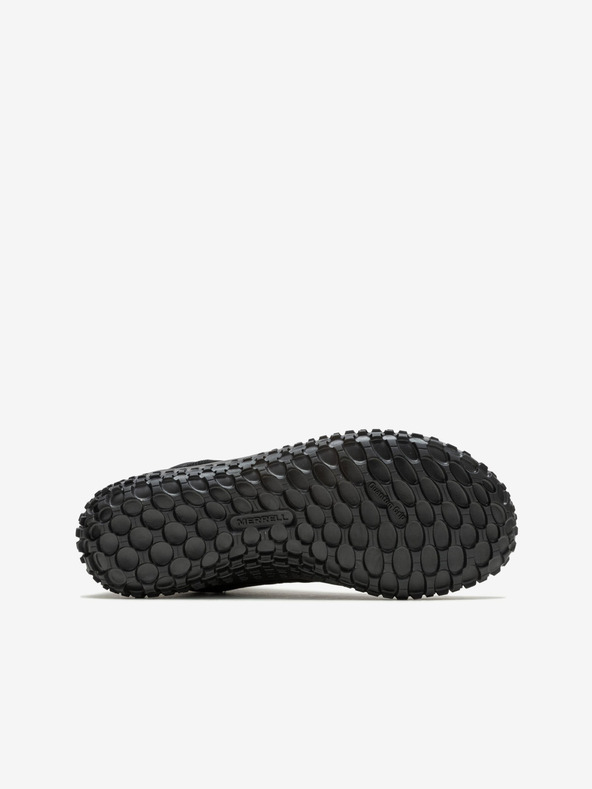 Merrell Čierna pánska športová obuv MERRELL Wrapt Mid Waterproof
