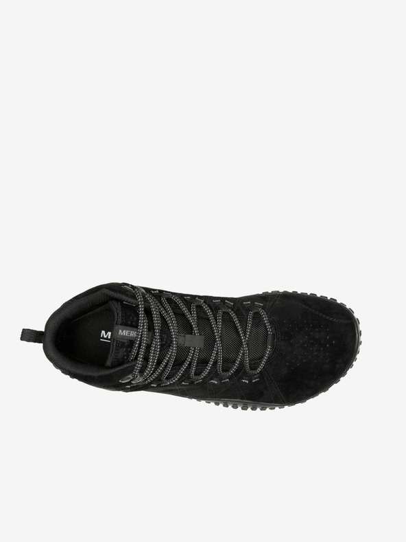 Merrell Čierna pánska športová obuv MERRELL Wrapt Mid Waterproof