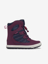 Merrell Fialové detské snehule MERRELL Snow Bank 4.0 Waterproof