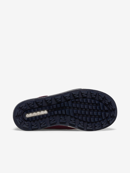 Merrell Fialové detské snehule MERRELL Snow Bank 4.0 Waterproof