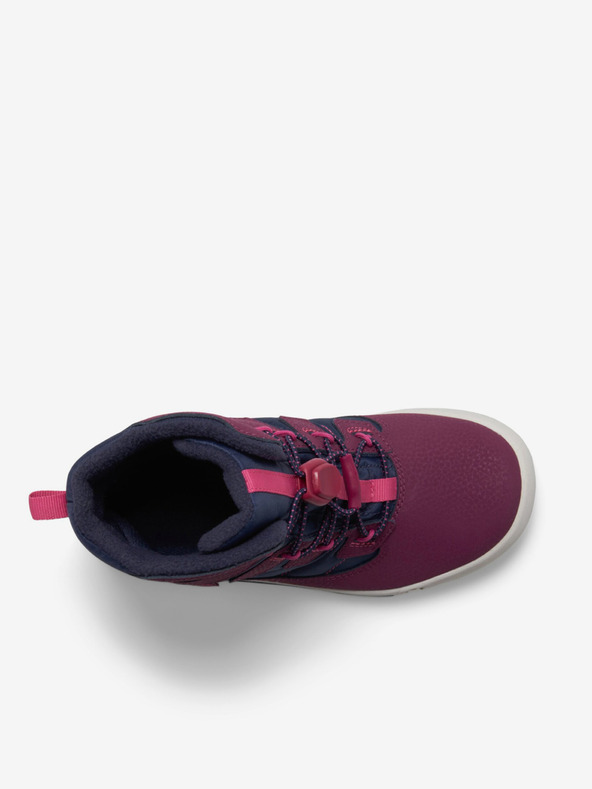 Merrell Fialové detské snehule MERRELL Snow Bank 4.0 Waterproof