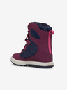 Merrell Fialové detské snehule MERRELL Snow Bank 4.0 Waterproof