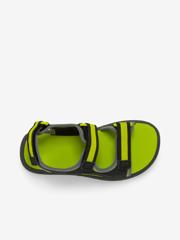 Merrell Čierne Detské športové sandále MERRELL Panther Sandal 3.0