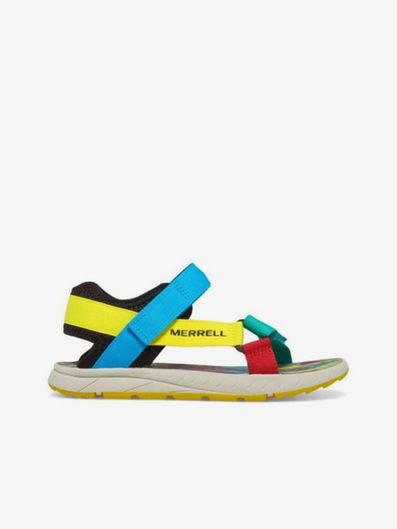 Merrell Modré detské športové sandále MERRELL Kahuna Web Sandal 2.0