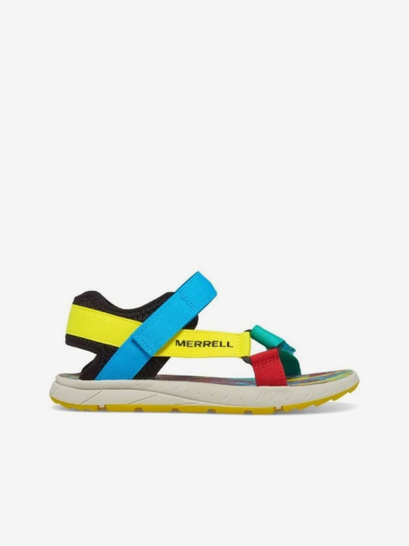 Merrell Modré detské športové sandále MERRELL Kahuna Web Sandal 2.0
