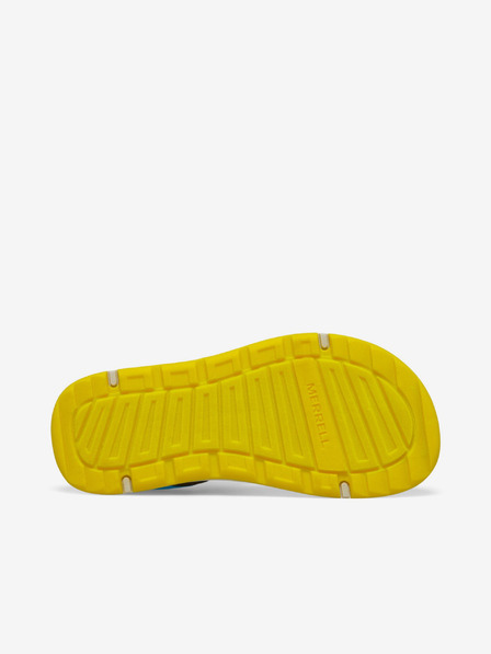 Merrell Modré detské športové sandále MERRELL Kahuna Web Sandal 2.0
