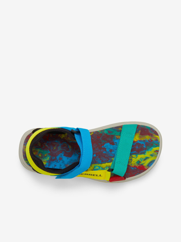 Merrell Modré detské športové sandále MERRELL Kahuna Web Sandal 2.0