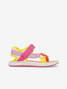 Merrell Ružové detské športové sandále MERRELL Kahuna Web Sandal 2.0