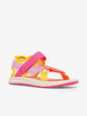 Merrell Ružové detské športové sandále MERRELL Kahuna Web Sandal 2.0