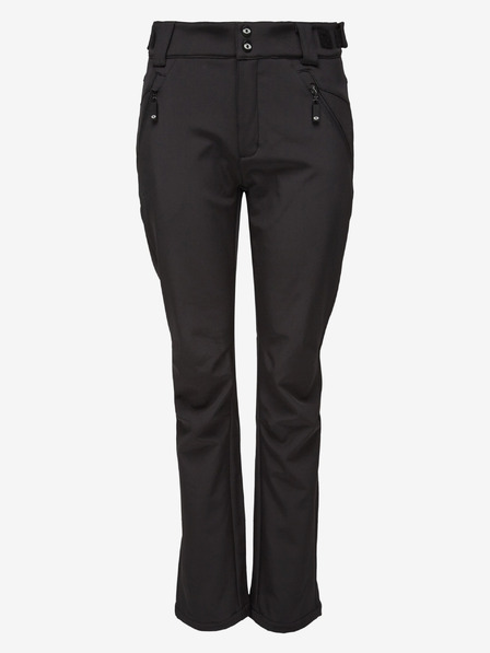 Loap Dámske softshellové nohavice LOAP LUSLANA Black