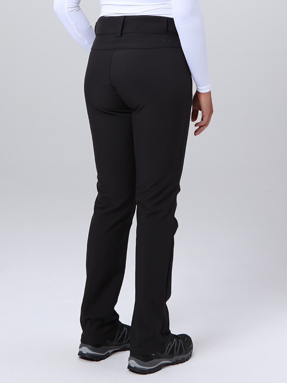 Loap Dámske softshellové nohavice LOAP LUSLANA Black