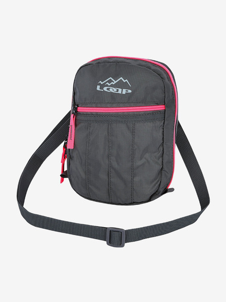 Loap Unisex tričko LOAP OLLA šedá/ružová