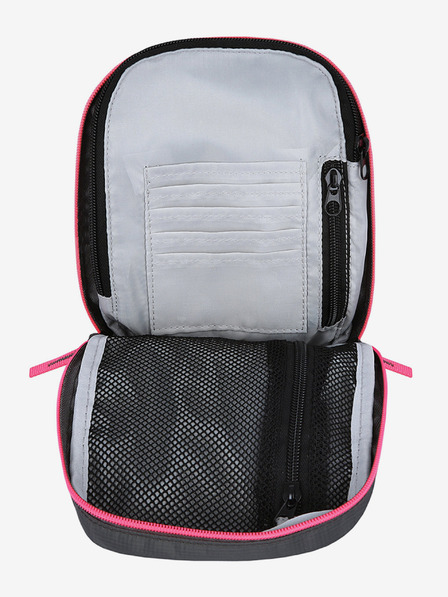 Loap Unisex tričko LOAP OLLA šedá/ružová