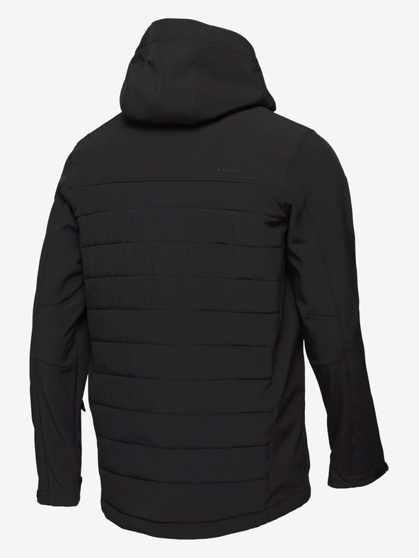 Loap Pánska lyžiarska bunda LOAP LUHEL Čierna/tmavosivá