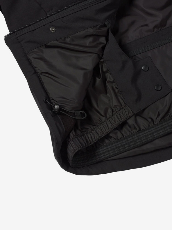 Loap Pánska lyžiarska bunda LOAP LUHEL Čierna/tmavosivá