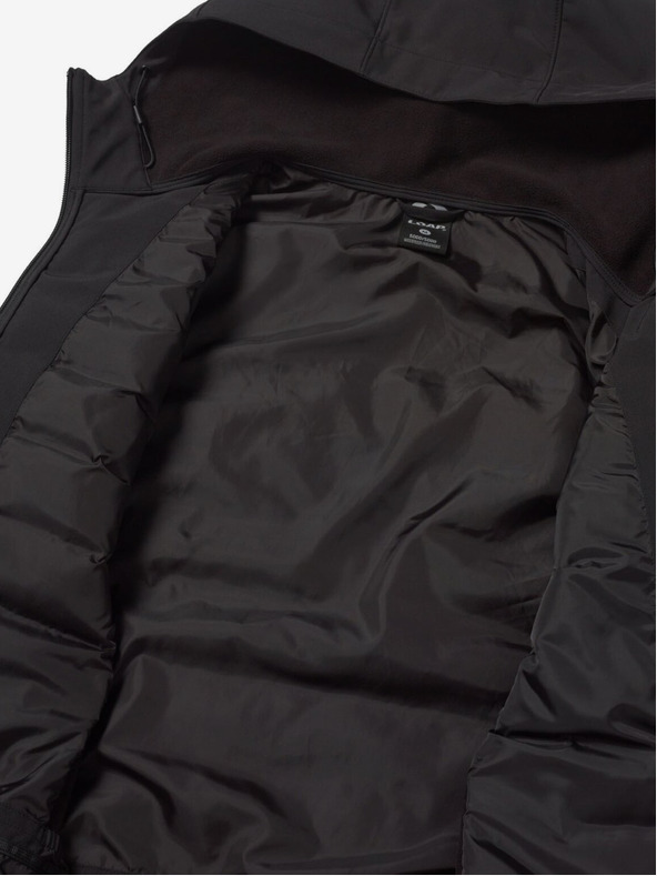 Loap Pánska lyžiarska bunda LOAP LUHEL Čierna/tmavosivá