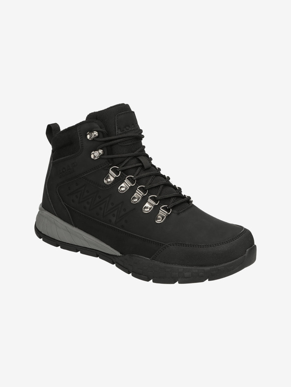 Loap Pánske zimné topánky LOAP STERLING Black/Grey