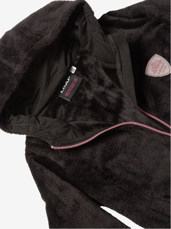 Loap Dievčenská mikina LOAP CHEMILA Black