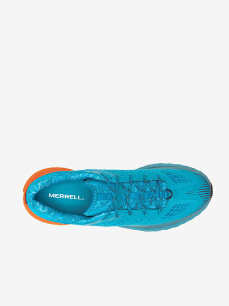 Merrell Modrá Pánska športová bežecká obuv MERRELL Agility Peak 5